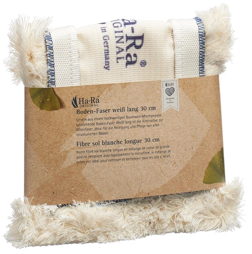 Ha-Ra fibre de sol 30 cm blanc long