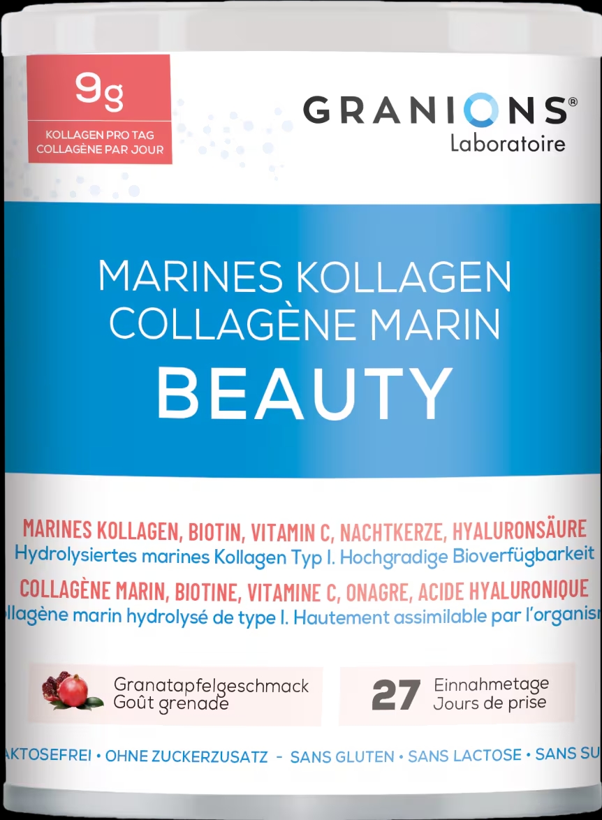 LABORATOIRE GRANIONS Marin Collagène Beau poudre 275g LABORATOIRE GRANIONS Marin Collagène Beau poudre 275g