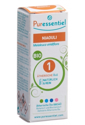 Puressentiel Niaouli Huile essentielle bio 10ml Puressentiel Niaouli Huile essentielle bio 10ml