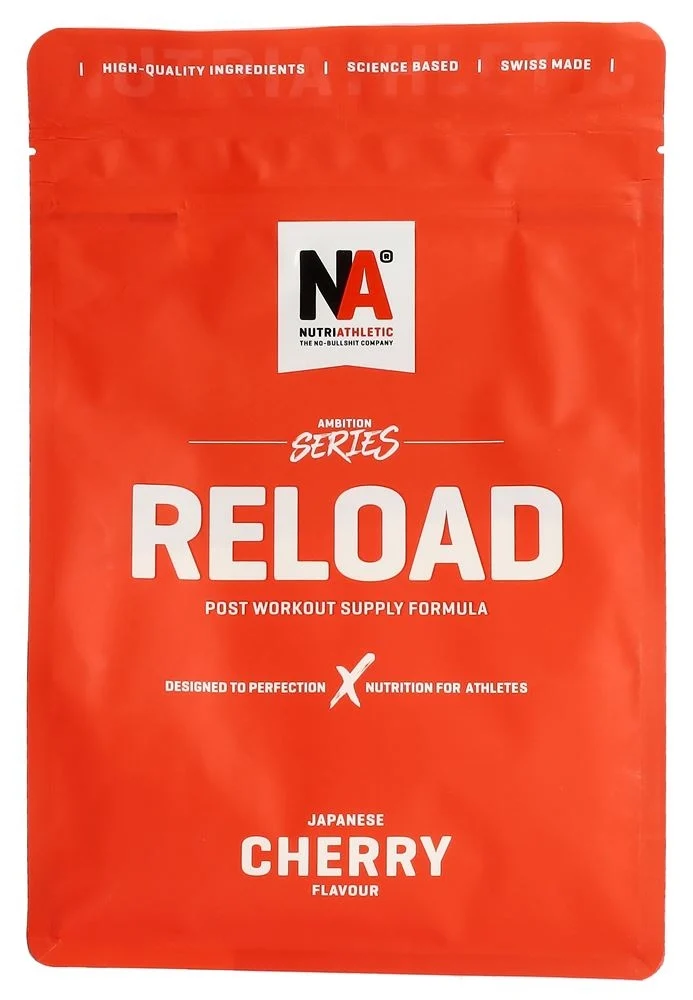 NUTRIATHLETIC ? Reload Cerise 800 g