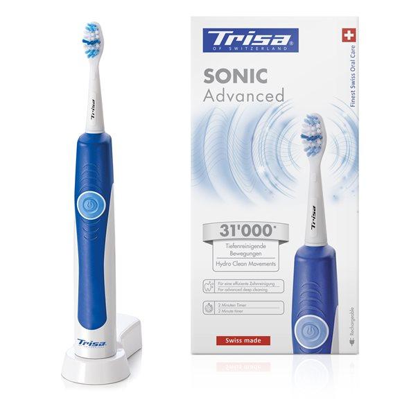 Brosse ? dents sonique Trisa Sonic Advanced