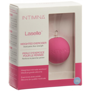 INTIMINA Laselle Boule vaginale 38g INTIMINA Laselle Boule vaginale 38g