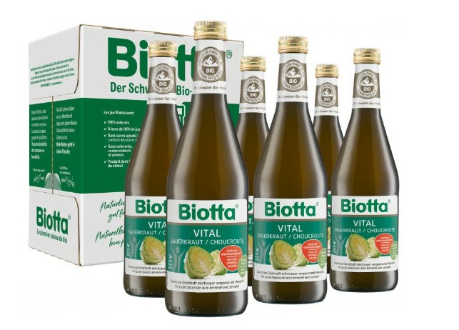 BIOTTA Vital Choucroute 6 bt 5dl