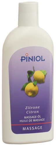 Huile de massage PINIOL au citron, 250 ml