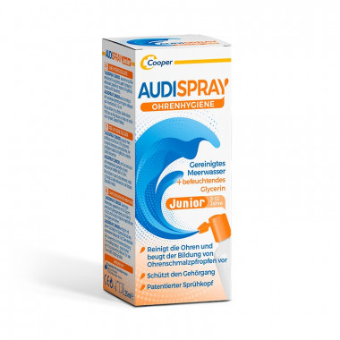 Audispray Junior Spray pour l'hygiène des oreilles 25ml Audispray Junior Spray pour l'hygiène des oreilles 25ml