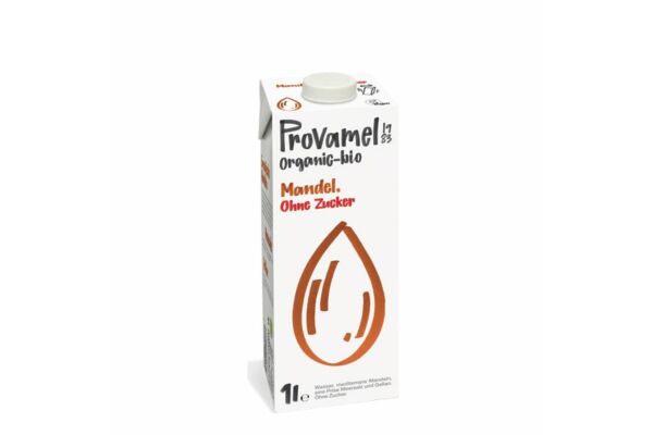 Provamel boisson aux amandes Natural 1 lt Provamel boisson aux amandes Natural 1 lt