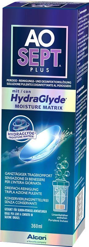 AOSEPT Plus® avec HydraGlyde 360ml AOSEPT Plus® avec HydraGlyde 360ml