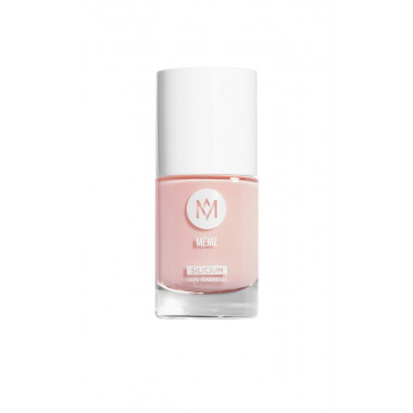 MEME vernis à ongles au silicium rose 01 Fl 10ml