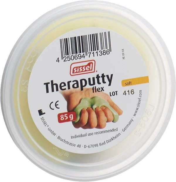 SISSEL Putty Flex soft jaune SISSEL Putty Flex soft jaune
