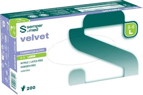 Sempermed Velvet L 200 pièces