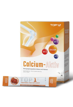 TOP 1 Calcium actif en sticks 15 pièces