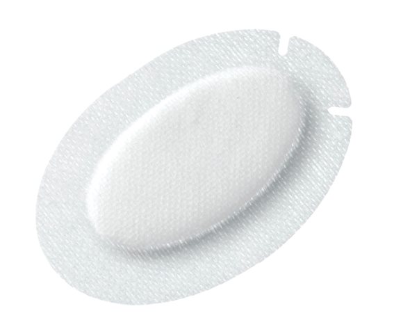 OPTOMED Compresse oculaire 96x66mm autocollante stérile 25 pièces