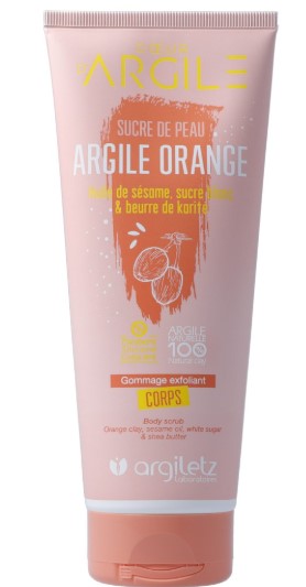 Argiletz Terre médicinale Orange Exfoliant corporel 200 ml