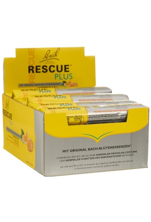 RESCUE Plus Présentoir de comptoir pour bonbons 24x10 pièces