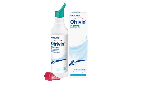 Otrivin Natural rinçage nasal 210ml Otrivin Natural rinçage nasal 210ml