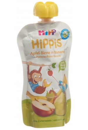 HiPP Singe d'Anton pomme-poire-banane 100g