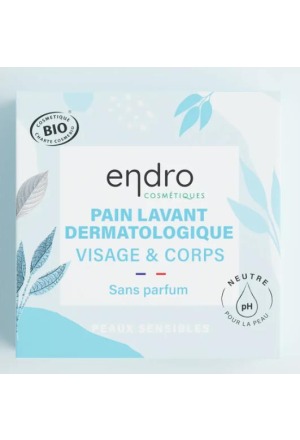 ENDRO Derm Soin lavant visage & corps sans parfum 85ml