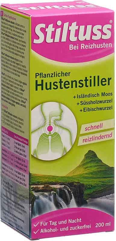 Stiltuss® sirop végétal contre la toux 200ml