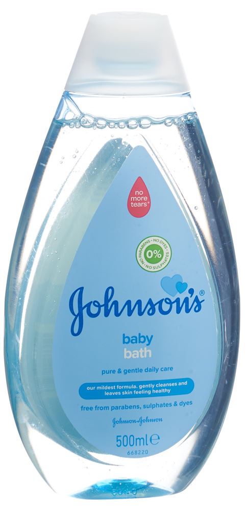 JOHNSONS BABY bain fl 500ml