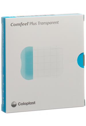 Pansement hydrocolloïde transparent Comfeel Plus 5x7cm 10 pièces