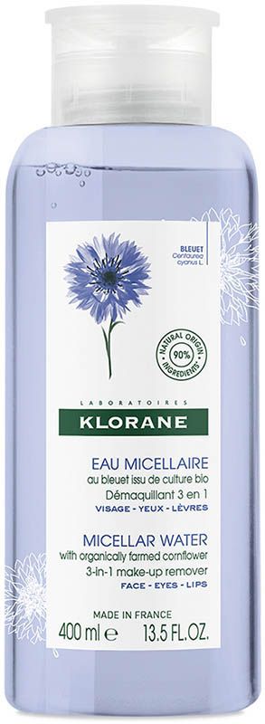 Klorane Bleuet Lotion Micellaire Visage & Yeux 400 ml