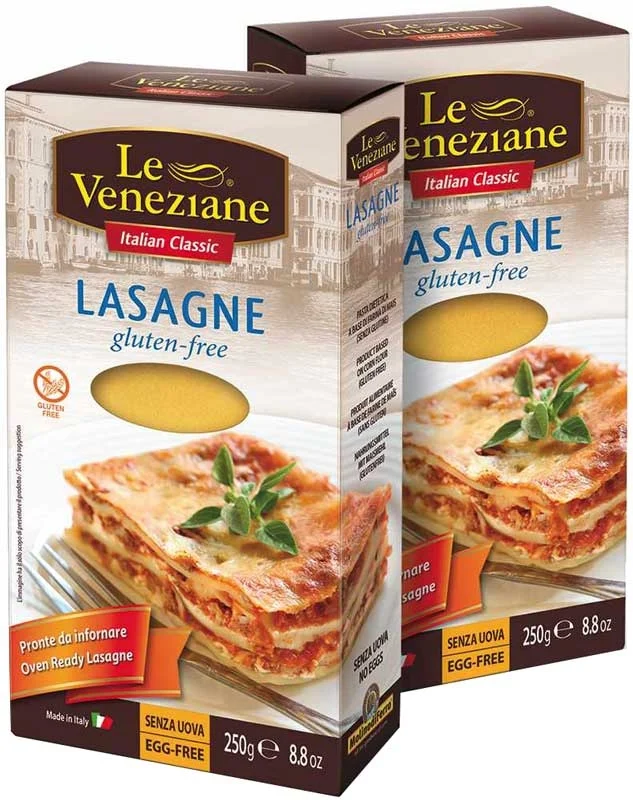 LE VENEZIANE Lasagnes sans gluten 250 g
