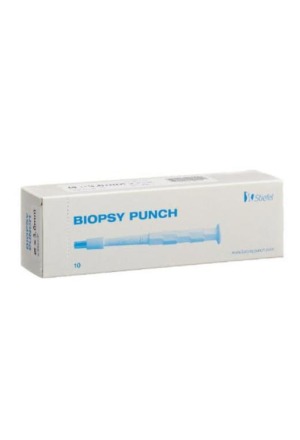 BIOPSY Punch 3 mm stérile 10 pièces