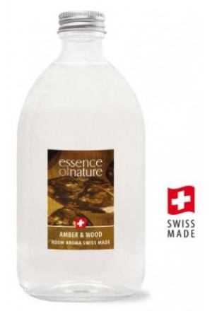 ESSENCE OF NATURE Recharge Ambre & Bois 500ml ESSENCE OF NATURE Recharge Ambre & Bois 500ml