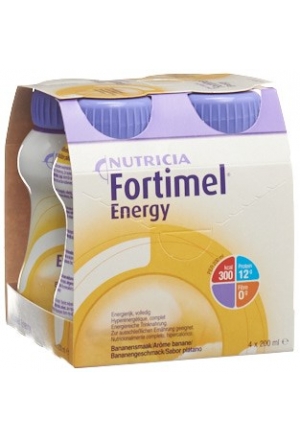 Fortimel 1.5 kcal banane 4 bt 200ml