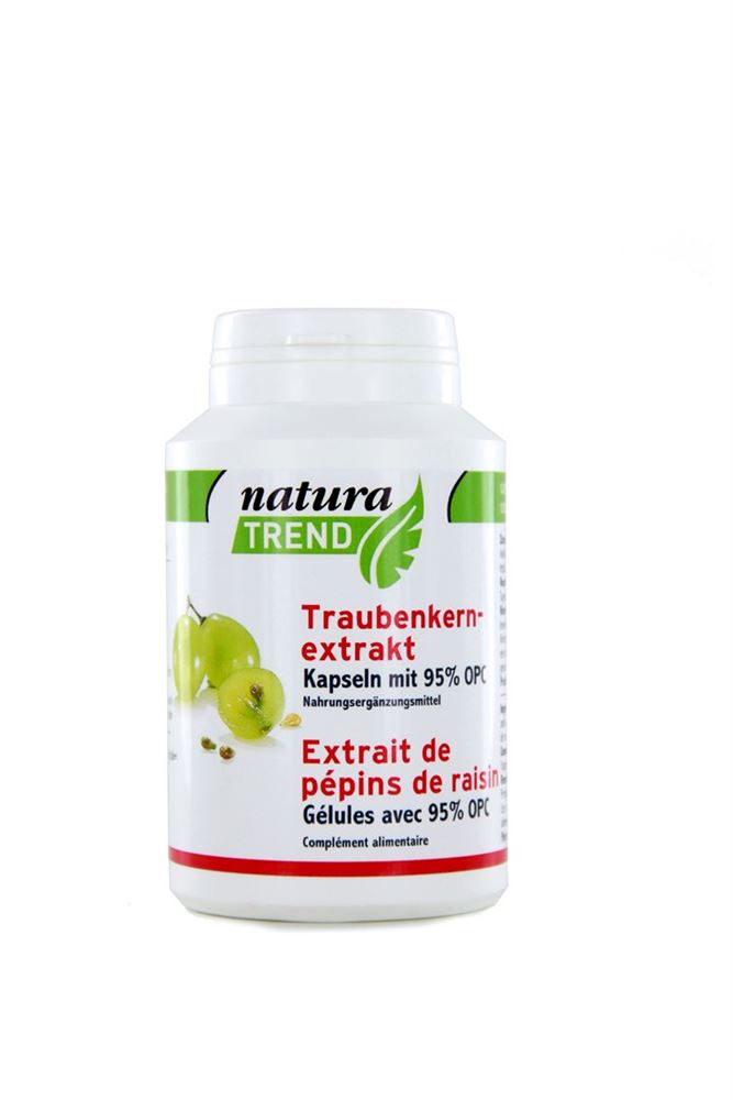 NATURATREND Extrait de pépins de raisin Kaps Ds 120 pièces