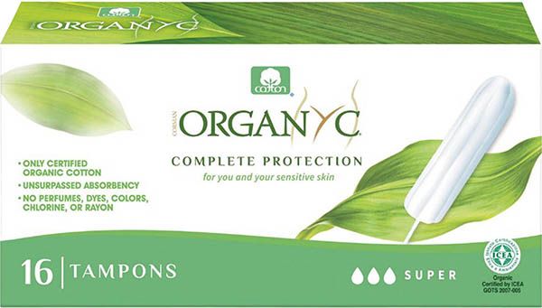 Tampons Organyc Super 16 pièces Tampons Organyc Super 16 pièces
