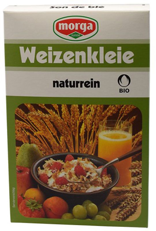 Morga BIO Son de blé pur et naturel Bourgeon 250g Morga BIO Son de blé pur et naturel Bourgeon 250g