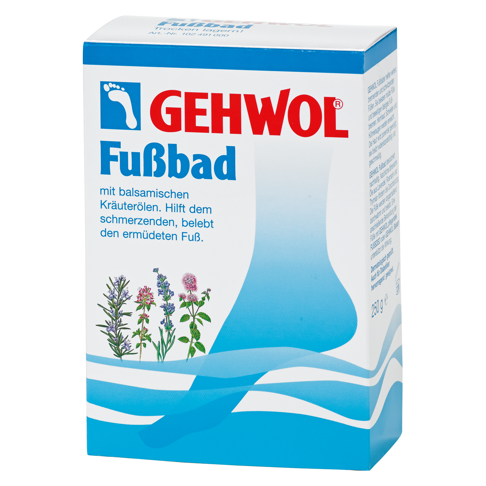 Bain de pieds Gehwol 400g Bain de pieds Gehwol 400g