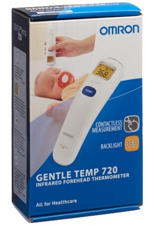 Thermomètre frontal Gentle Temp 720 d'Omron