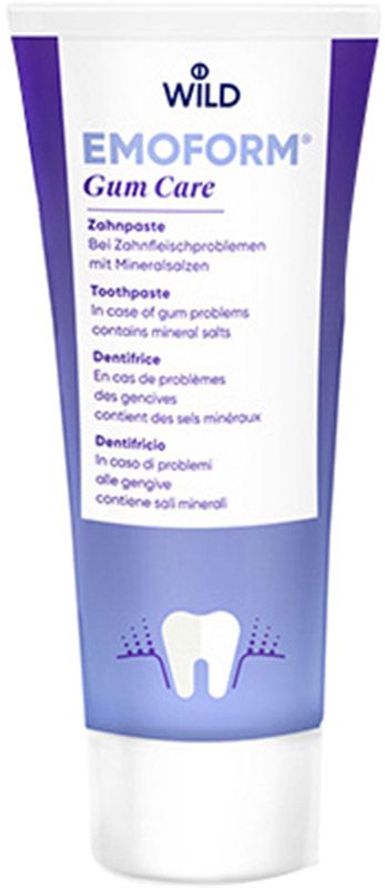 Emoform gum care dentifrice 75ml