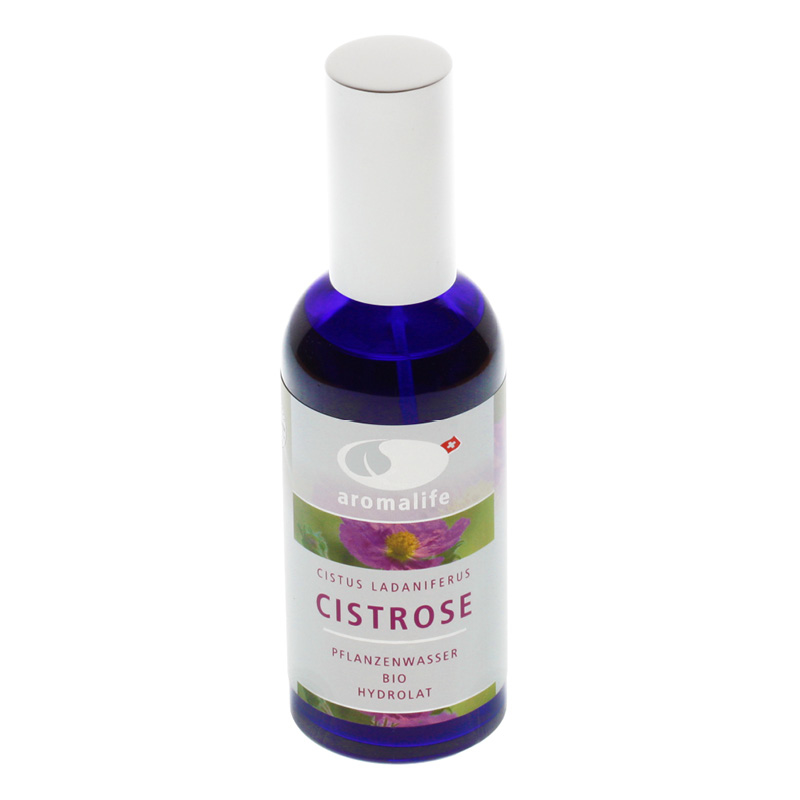 AROMALIFE Eau végétale Cistrose BIO Spr 100ml AROMALIFE Eau végétale Cistrose BIO Spr 100ml