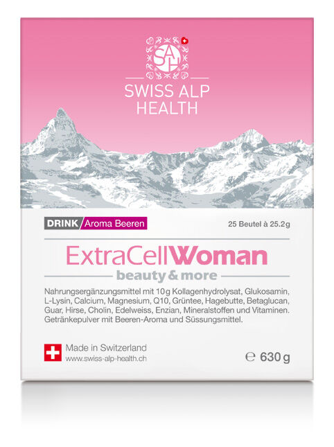 EXTRA CELL Woman Drink beauty & wellness avec collagène de poisson 20 pièces EXTRA CELL Woman Drink beauty & wellness avec collagène de poisson 20 pièces