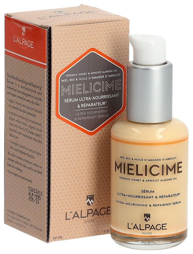 L'ALPAGE Sérum Mielicime ultra-nourrissant & réparateur 30ml