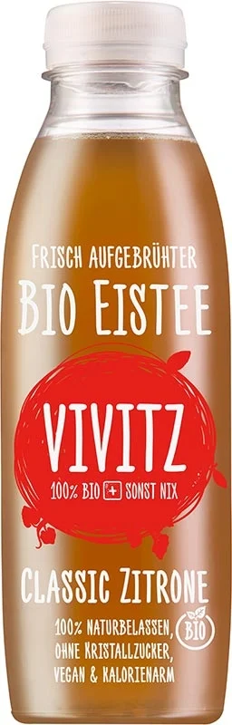 VIVITZ Bio Thé glacé Classic Citron 6 x 0.5lt