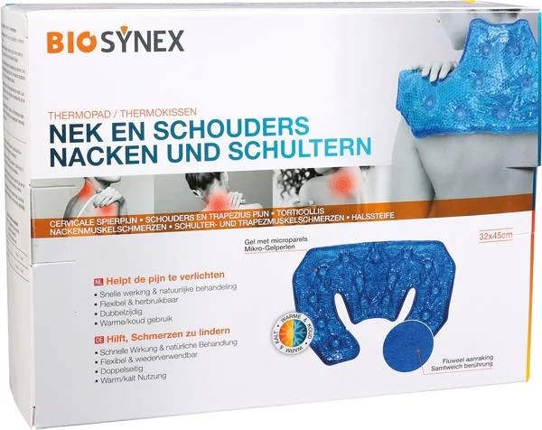 Compresse froide chaude Biosynex épaule cervicale