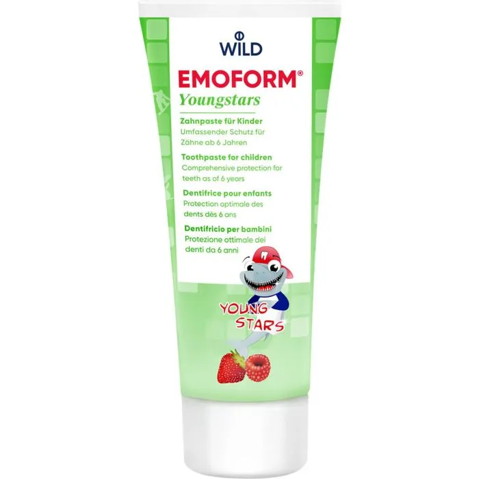 Emoform Youngstars dentifrice Tb 75ml