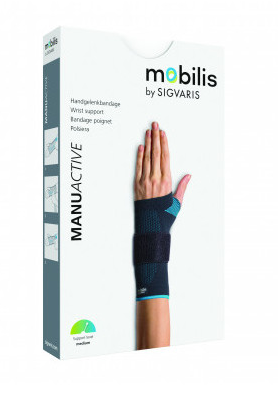 SIGVARIS MOBILIS ManuActive Bandage pour poignet S gauche SIGVARIS MOBILIS ManuActive Bandage pour poignet S gauche