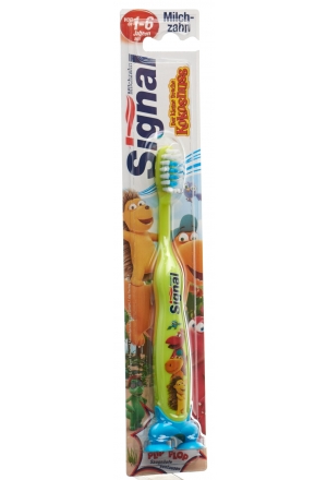 Brosse à dents Signal Kids avec ventouse Brosse à dents Signal Kids avec ventouse