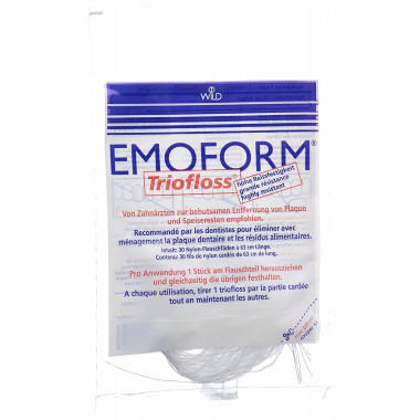 Emoform Triofloss Btl 30 pièces Emoform Triofloss Btl 30 pièces