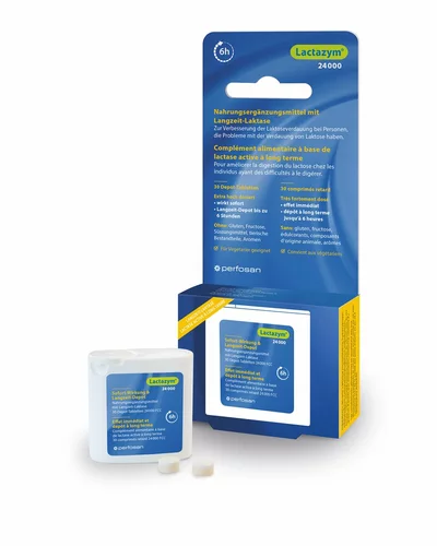 Lactazym 24000 6h Depot comprimés 30 pièces Lactazym 24000 6h Depot comprimés 30 pièces