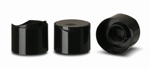 HEIDAK Disc-Top bouchon noir pour soins corporels 25 pièces HEIDAK Disc-Top bouchon noir pour soins corporels 25 pièces