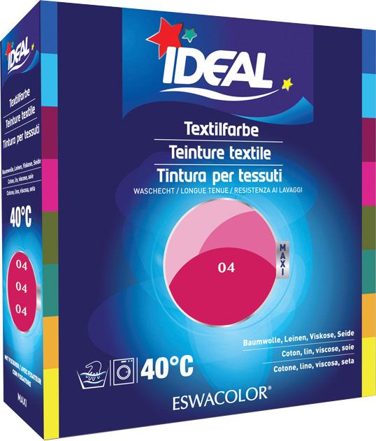 IDEAL MAXI coton couleur No04 fuchsia