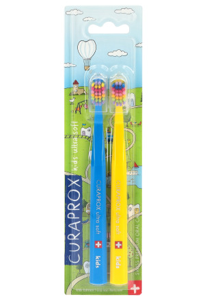Curaprox kids Duo Special Edition 2025 2 pièces