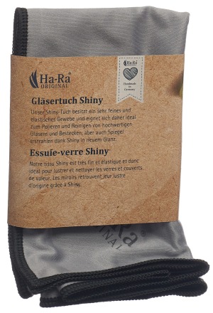 HA-RA Chiffon pour verres Shiny HA-RA Chiffon pour verres Shiny