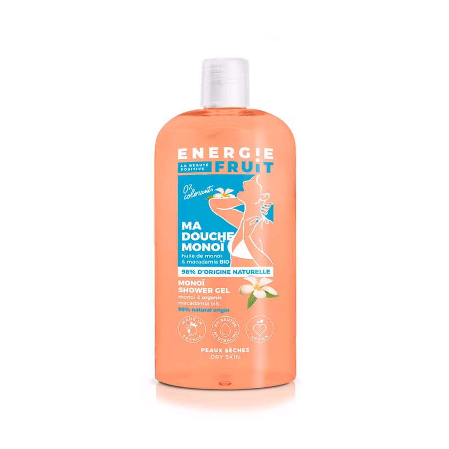 ENERGIE FRUIT Gel douche Monoï Macadamia 500ml